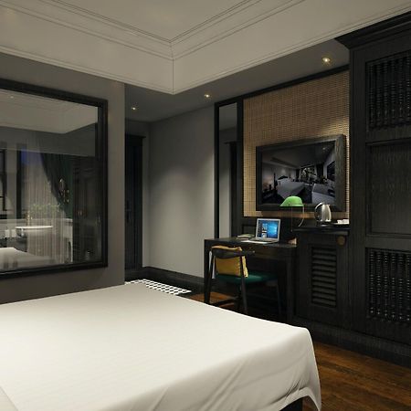 Hanoi Ancient Paradise Hotel Bagian luar foto