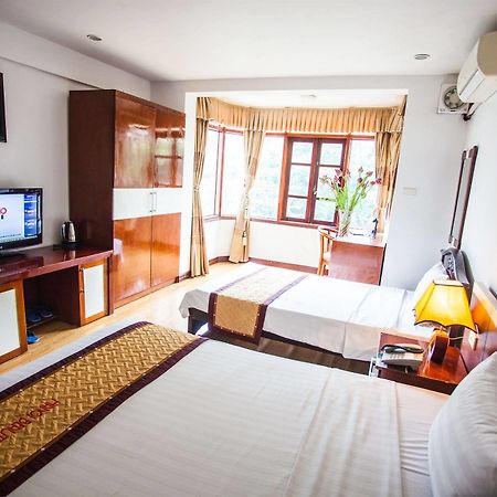 Hanoi Ancient Paradise Hotel Bagian luar foto