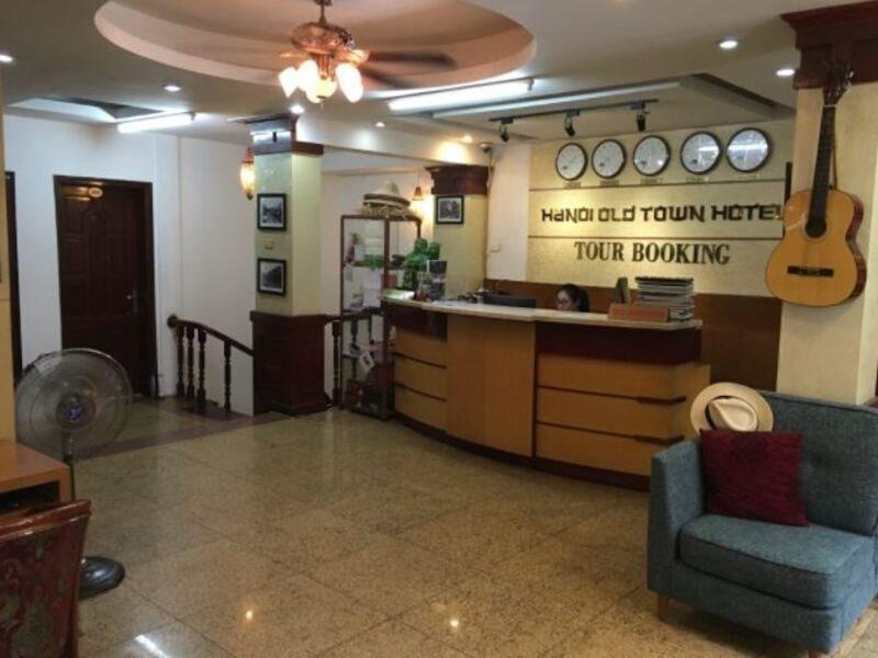 Hanoi Ancient Paradise Hotel Bagian luar foto
