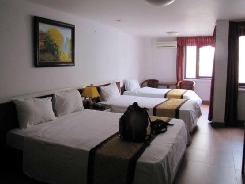 Hanoi Ancient Paradise Hotel Bagian luar foto