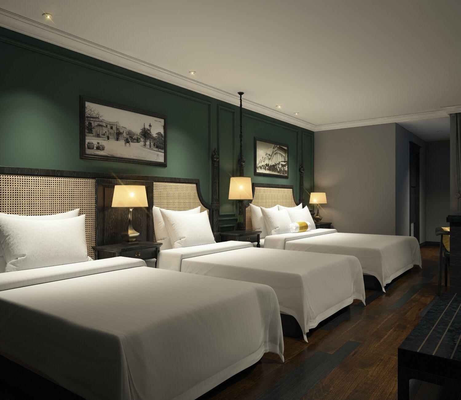 Hanoi Ancient Paradise Hotel Bagian luar foto