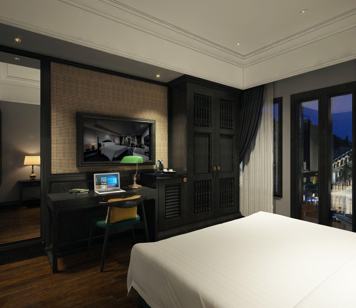 Hanoi Ancient Paradise Hotel Bagian luar foto