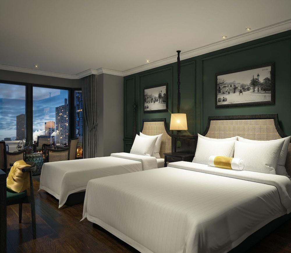 Hanoi Ancient Paradise Hotel Bagian luar foto