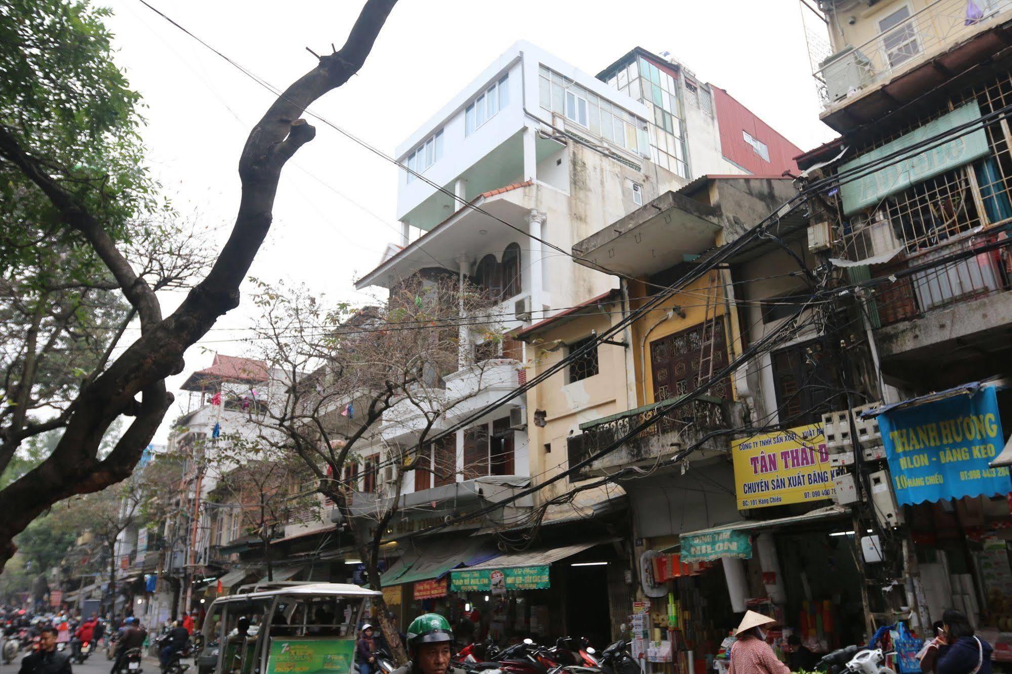 Hanoi Ancient Paradise Hotel Bagian luar foto