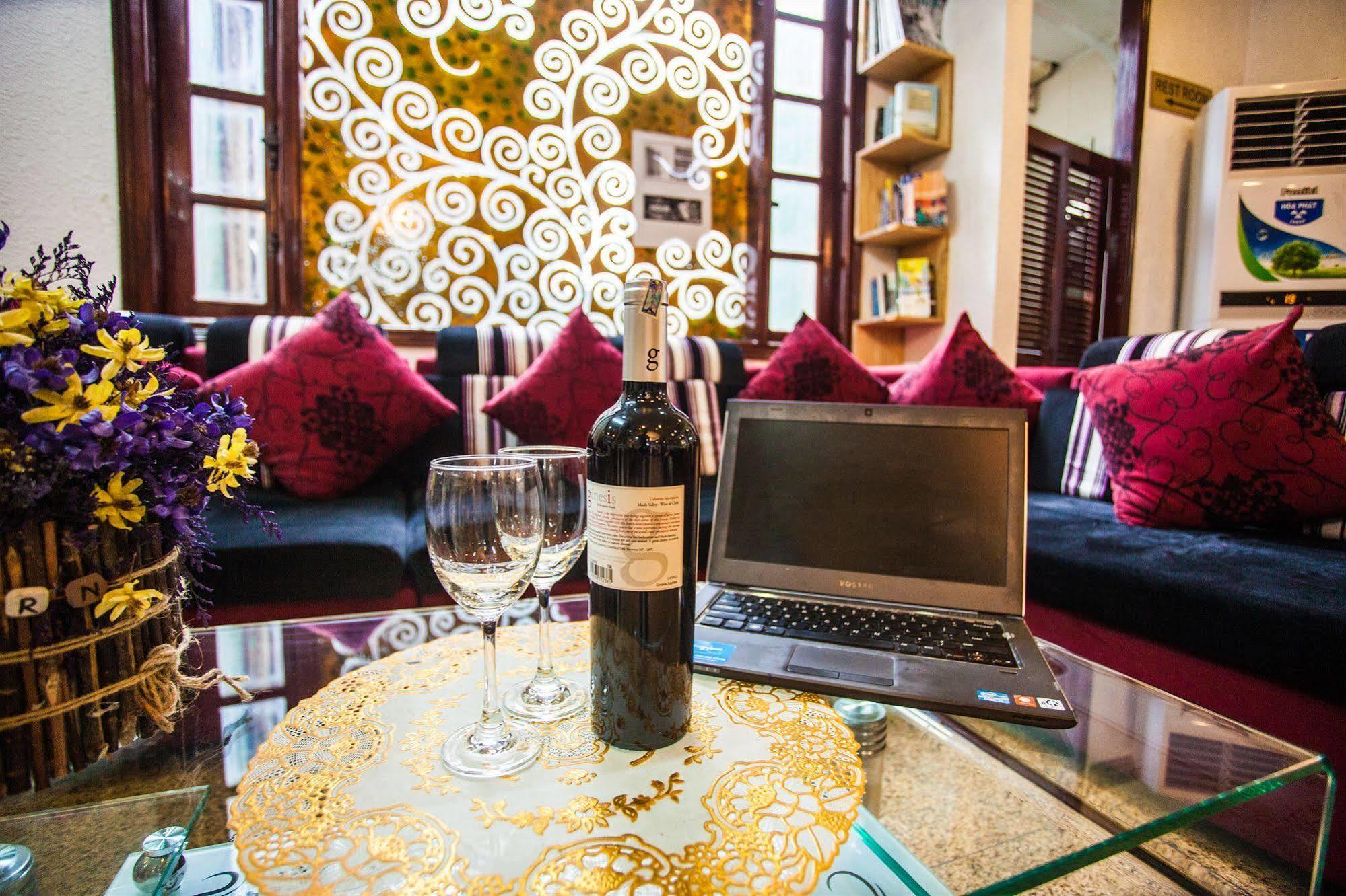 Hanoi Ancient Paradise Hotel Bagian luar foto