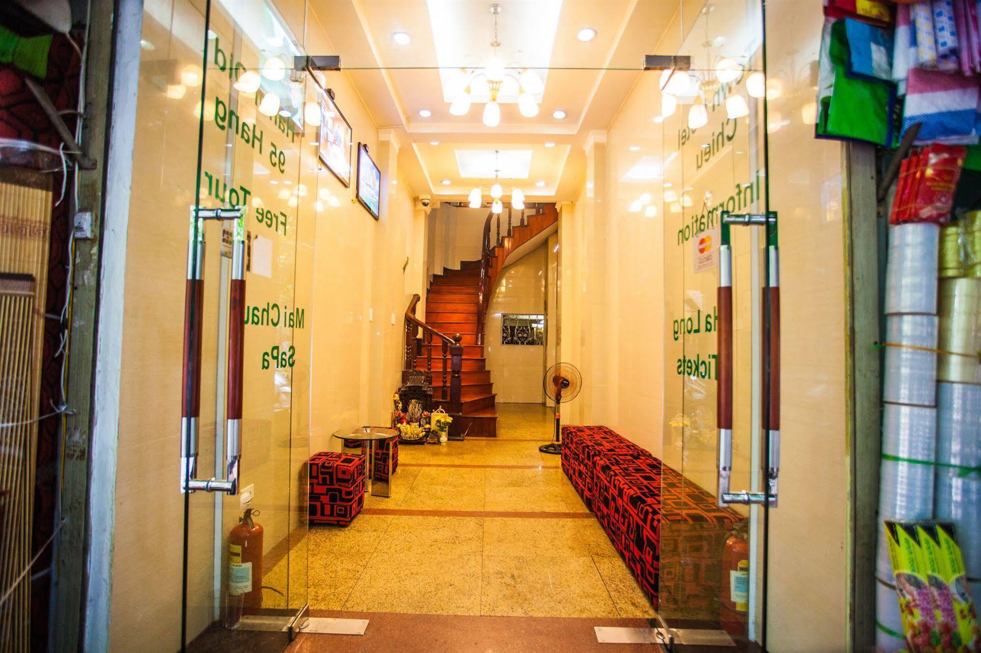 Hanoi Ancient Paradise Hotel Bagian luar foto