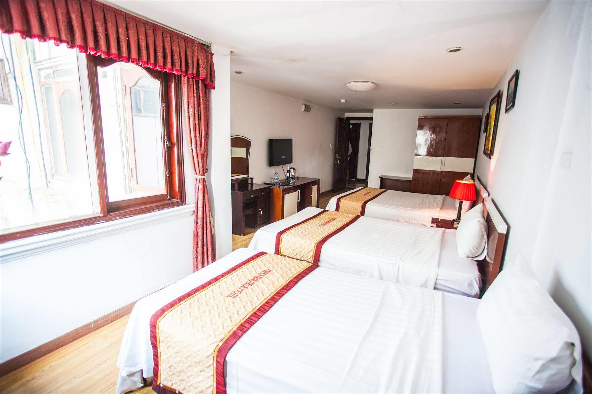 Hanoi Ancient Paradise Hotel Bagian luar foto