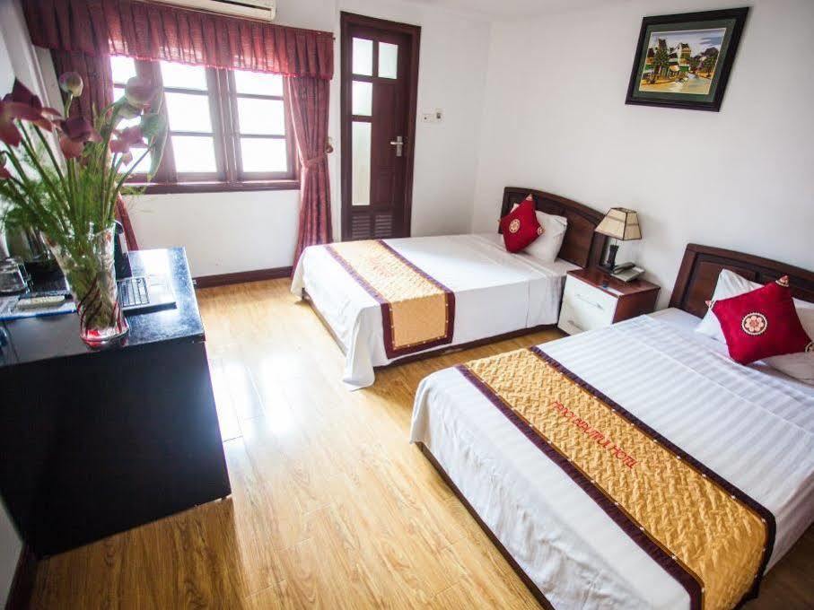 Hanoi Ancient Paradise Hotel Bagian luar foto