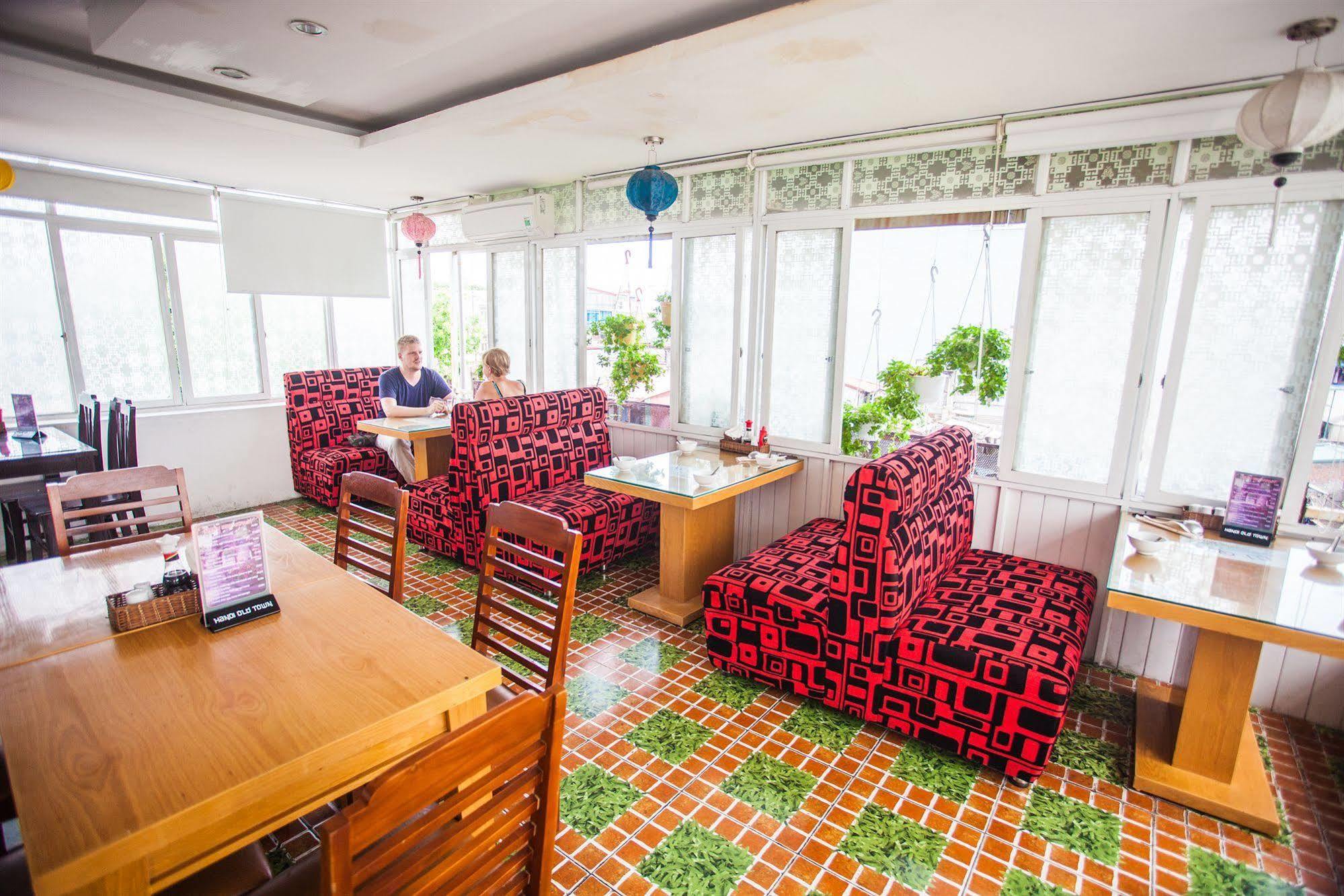 Hanoi Ancient Paradise Hotel Bagian luar foto
