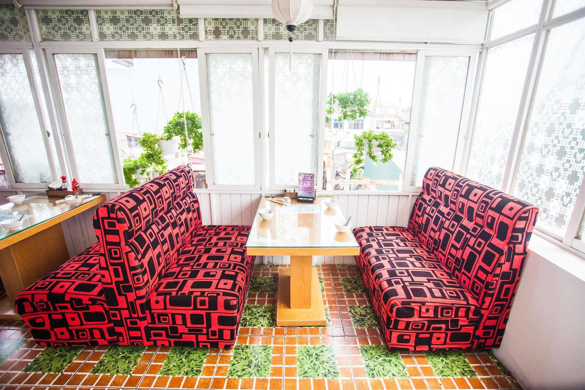 Hanoi Ancient Paradise Hotel Bagian luar foto
