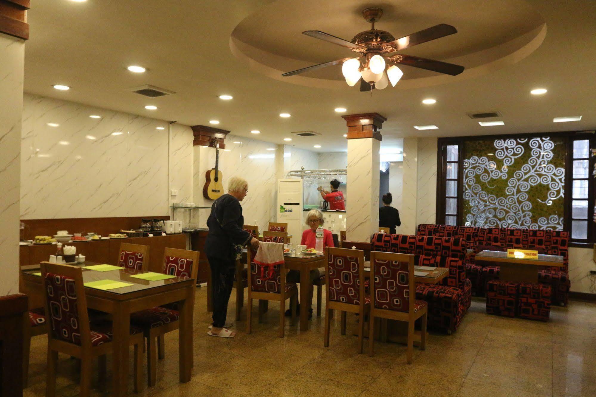 Hanoi Ancient Paradise Hotel Bagian luar foto