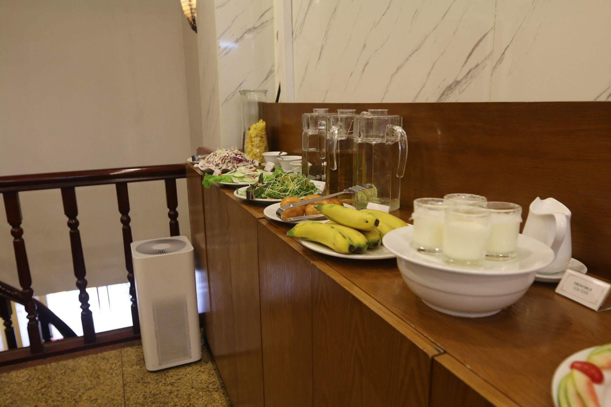 Hanoi Ancient Paradise Hotel Bagian luar foto